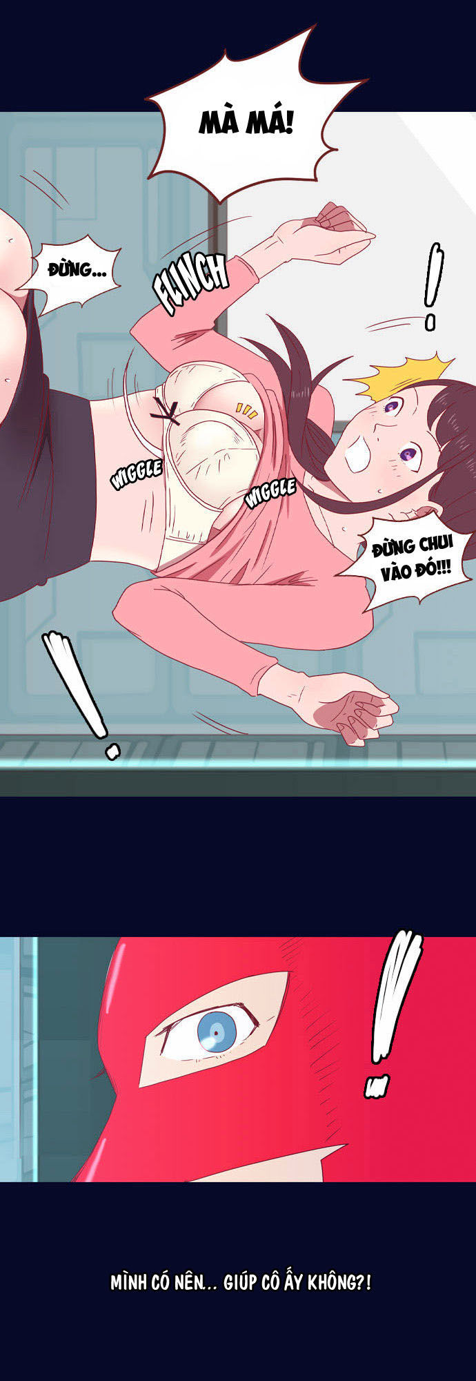 Sperman - Siêu Nhân Tinh Trùng: Chapter 7