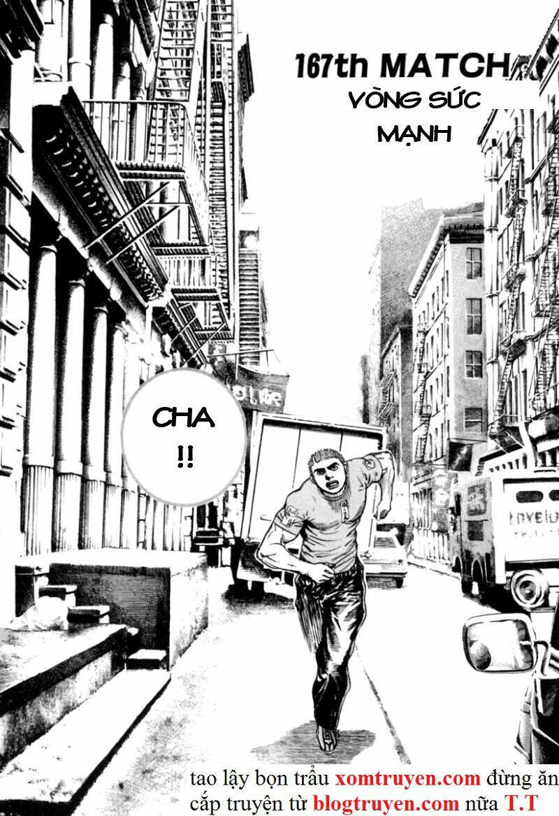 Tough - Miyazawa Kiichi: Chapter 167