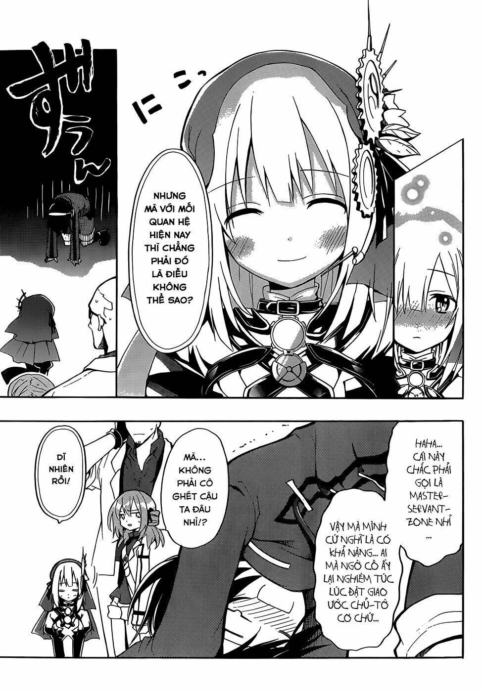 Clockwork Planet: Chapter 7