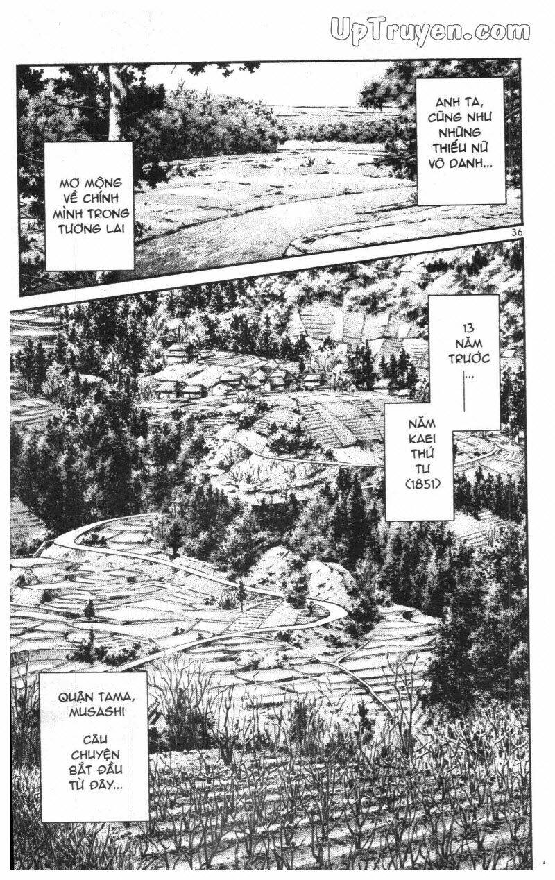 Getsu Seiki - Sayonara Shinsengumi: Chapter 1