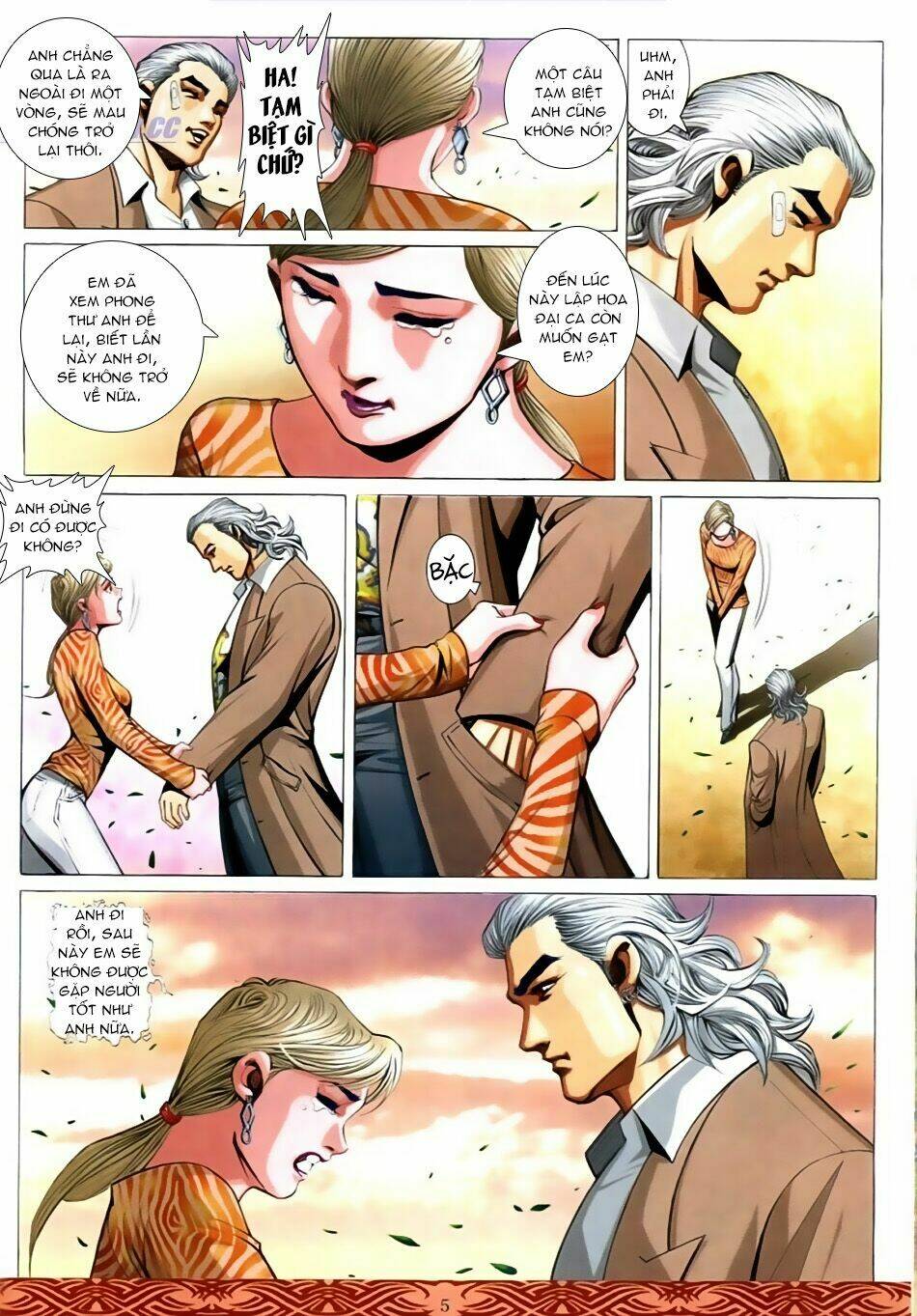 Người Trong Giang Hồ: Chapter 641
