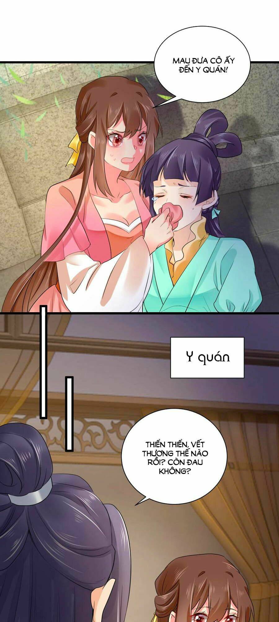 Hãn Phi Đương Gia: Lãnh Vương Xin Tự Trọng: Chapter 64