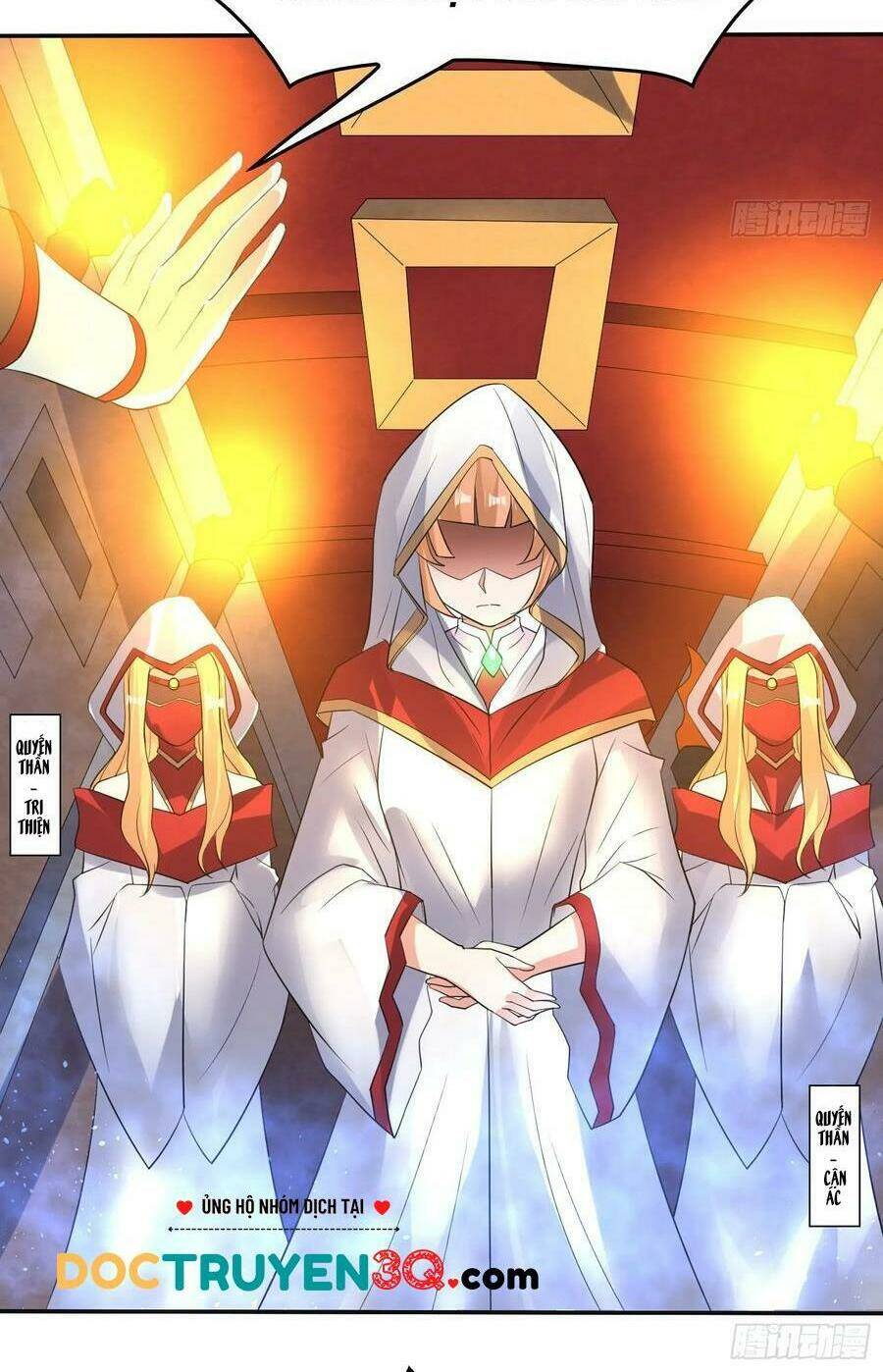 Giáng Thần Chiến Ký: Chapter 107