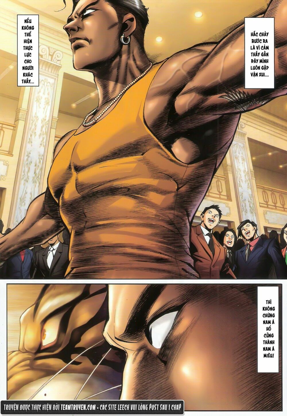 Người Trong Giang Hồ: Chapter 1468: Thượng Võ Xuất Trận