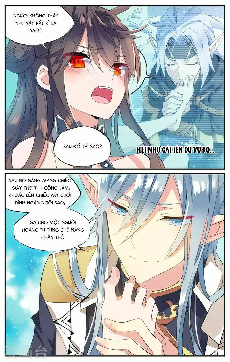 Nữ Nhân Dũng Cảm: Chapter 60