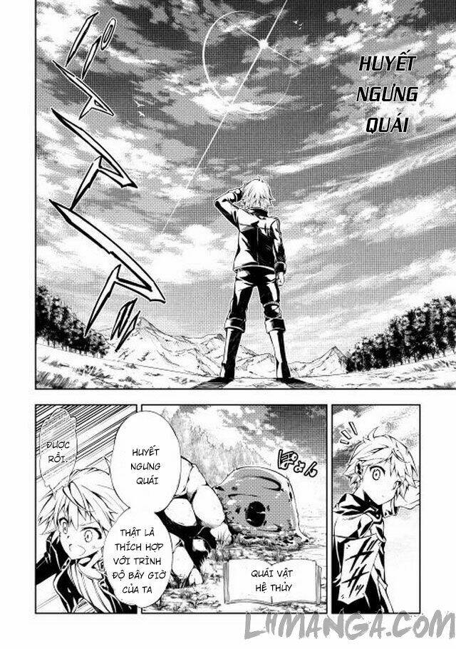 Kouritsu Kuriya Madoushi, Dani No Jinsei De Madou O Kiwameru: Chapter 1
