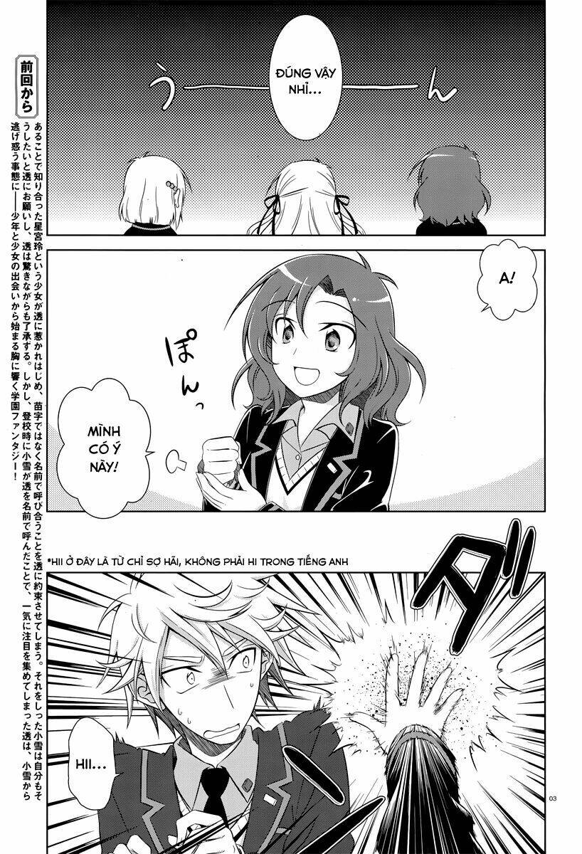 Iris Zero: Chapter 40