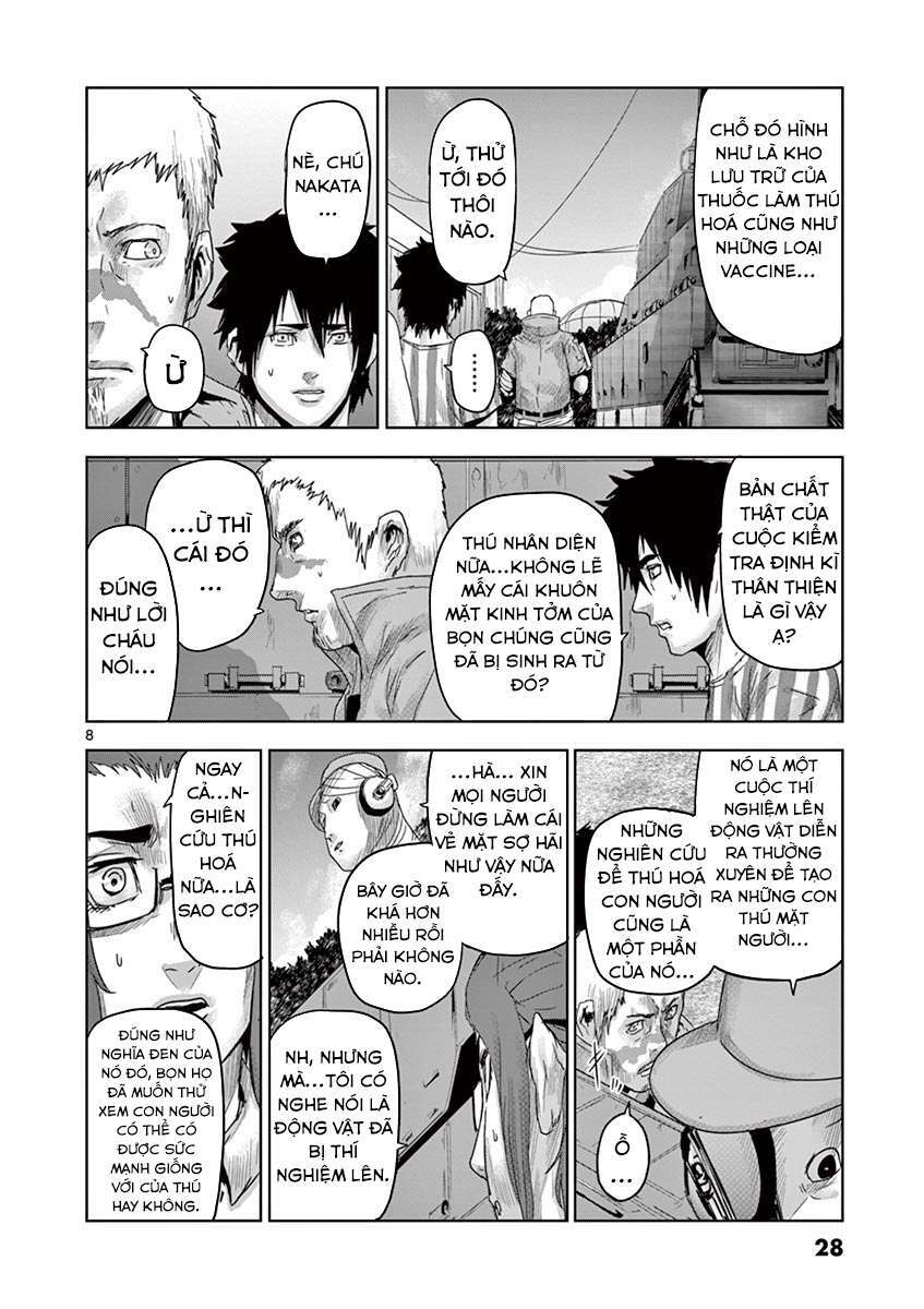 Bầy Thú Mặt Người: Chapter 45