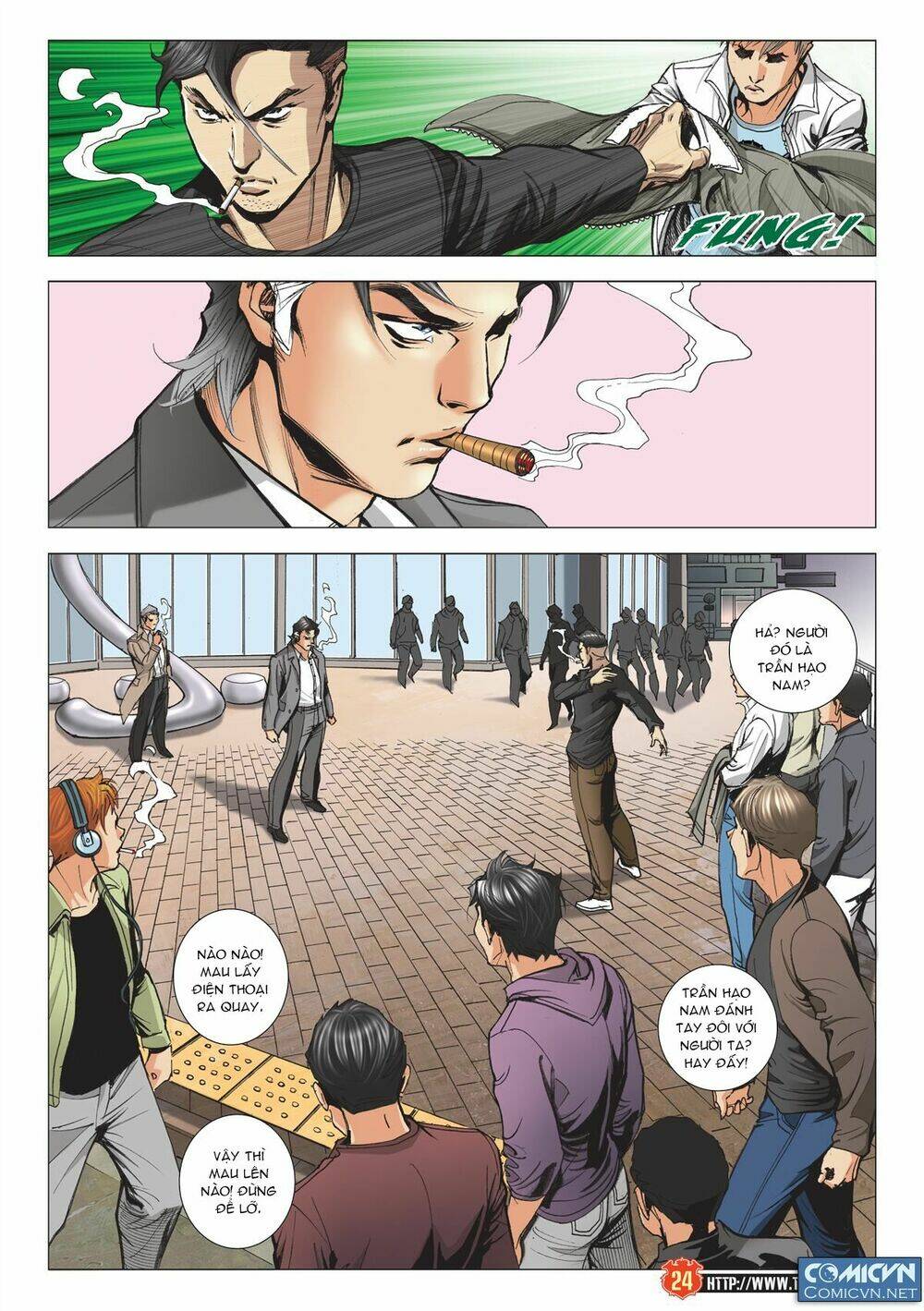 Người Trong Giang Hồ: Chapter 2092