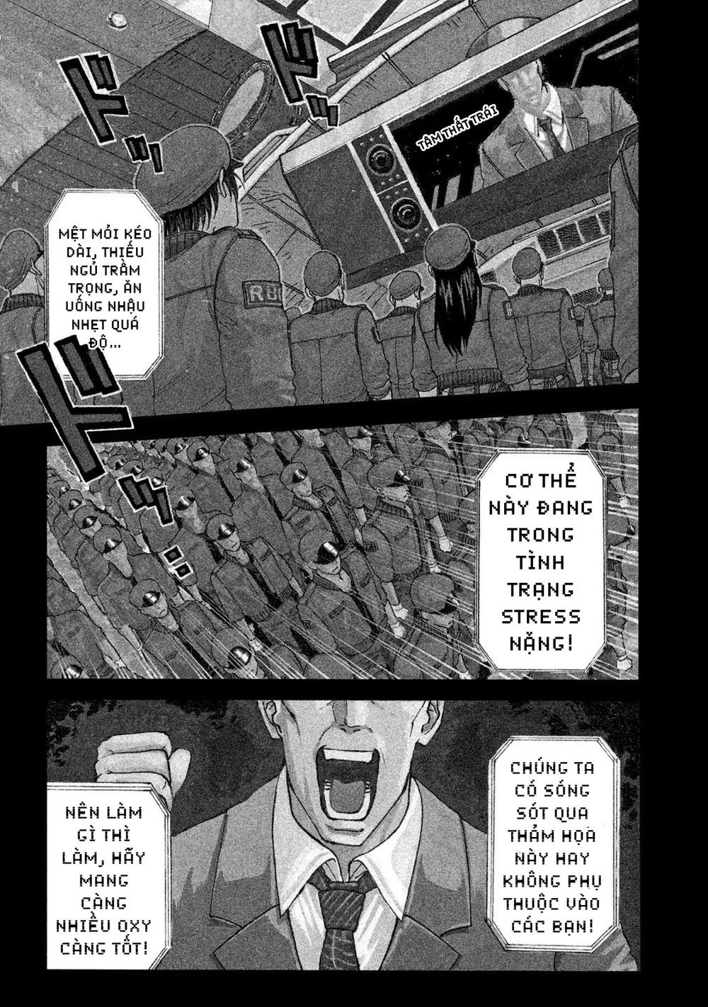 Biệt Đội Tế Bào Black: Chapter 1