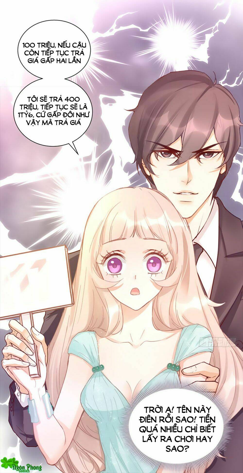 Lưu Luyến Nguy Tình: Chapter 10