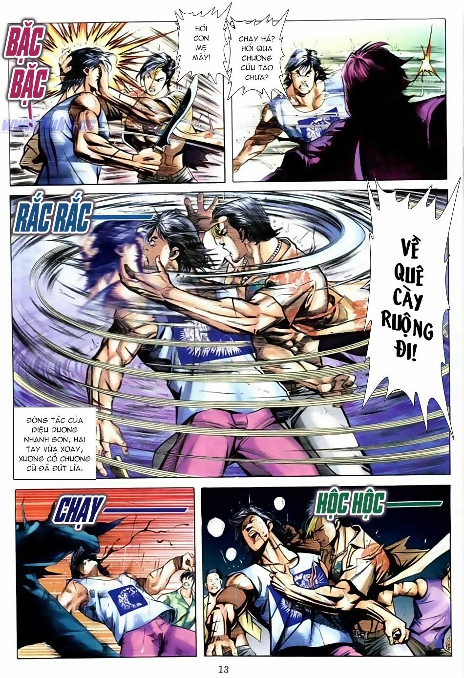 Người Trong Giang Hồ: Chapter 536