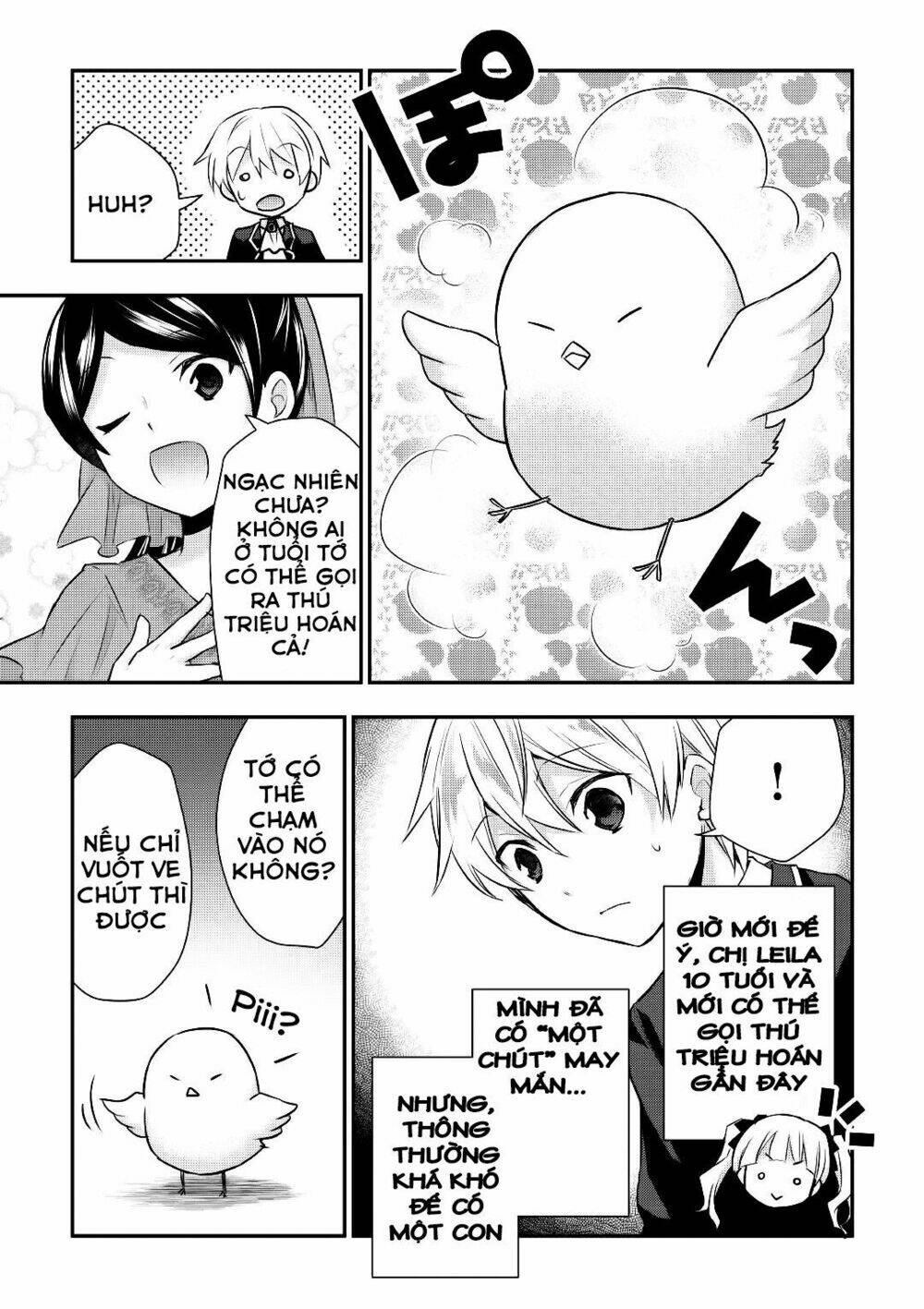 Tensei Ouji Wa Daraketai: Chapter 16