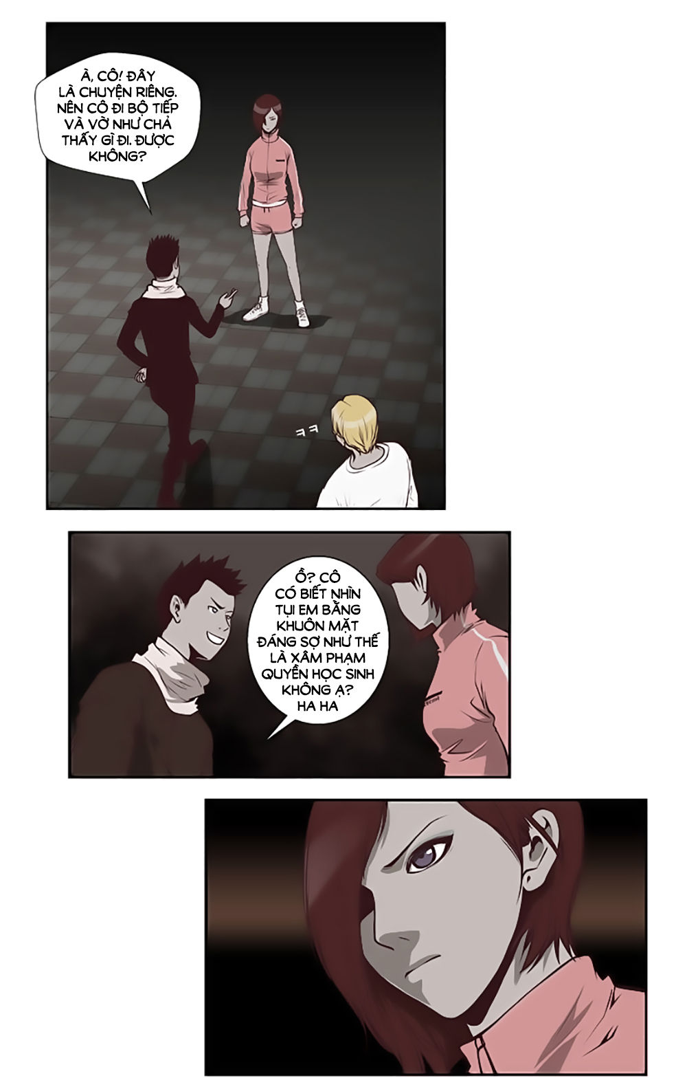 Mrs. Seonnyeo: Chapter 12