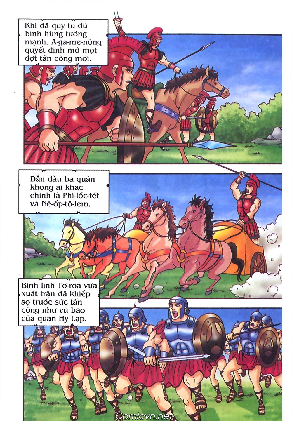 Thần Thoại Hy Lạp: Chapter 66