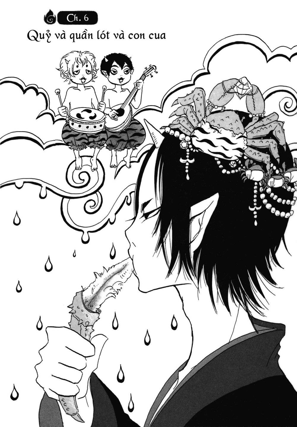 Cậu Bé Quả Đào - Hoozuki No Reitetsu: Chapter 6