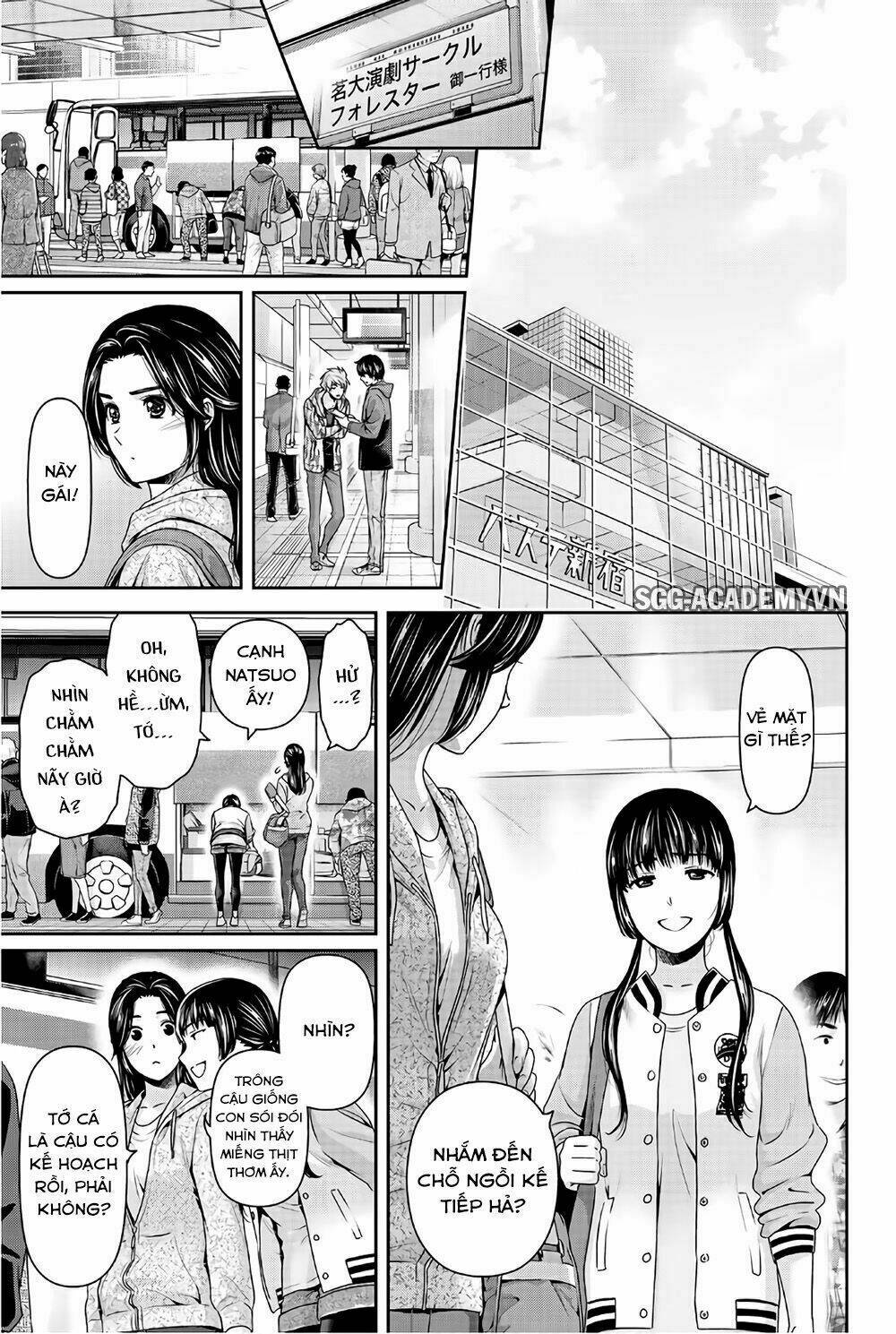 Bạn Gái Chung Nhà: Chapter 233