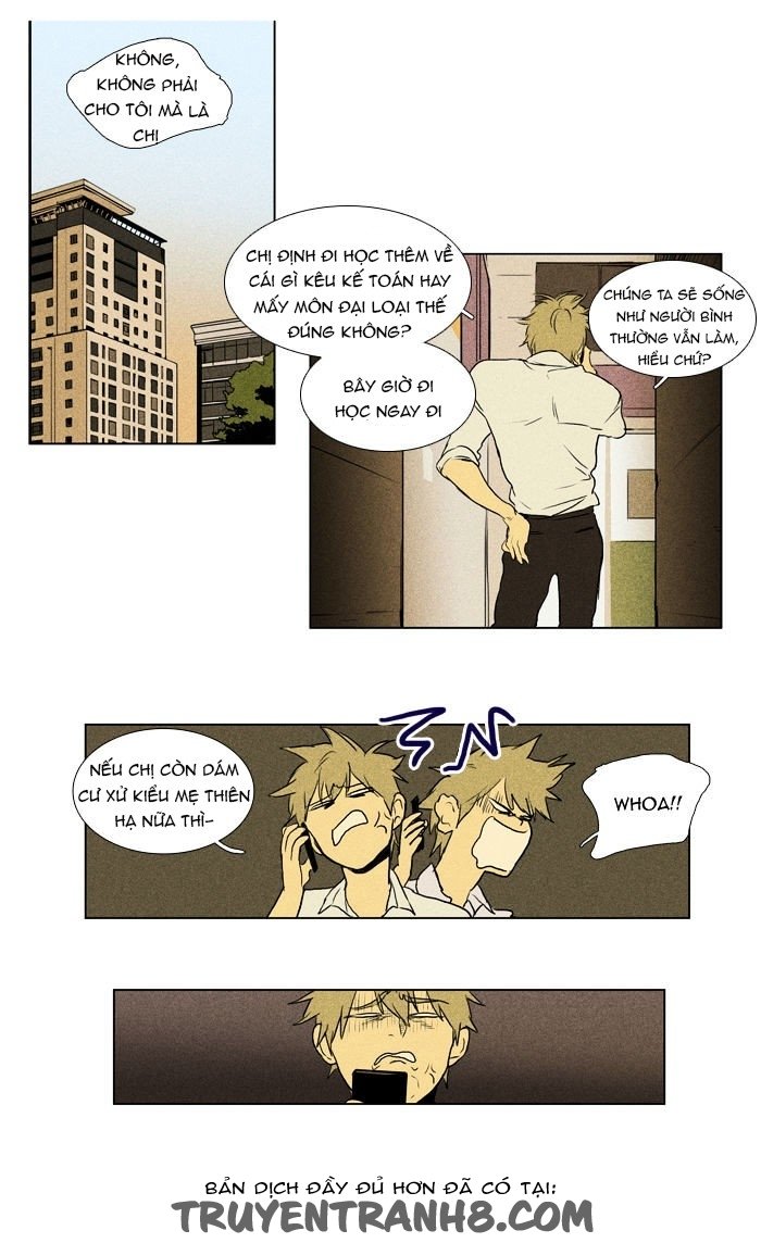 Cheese In The Trap: Chapter 106