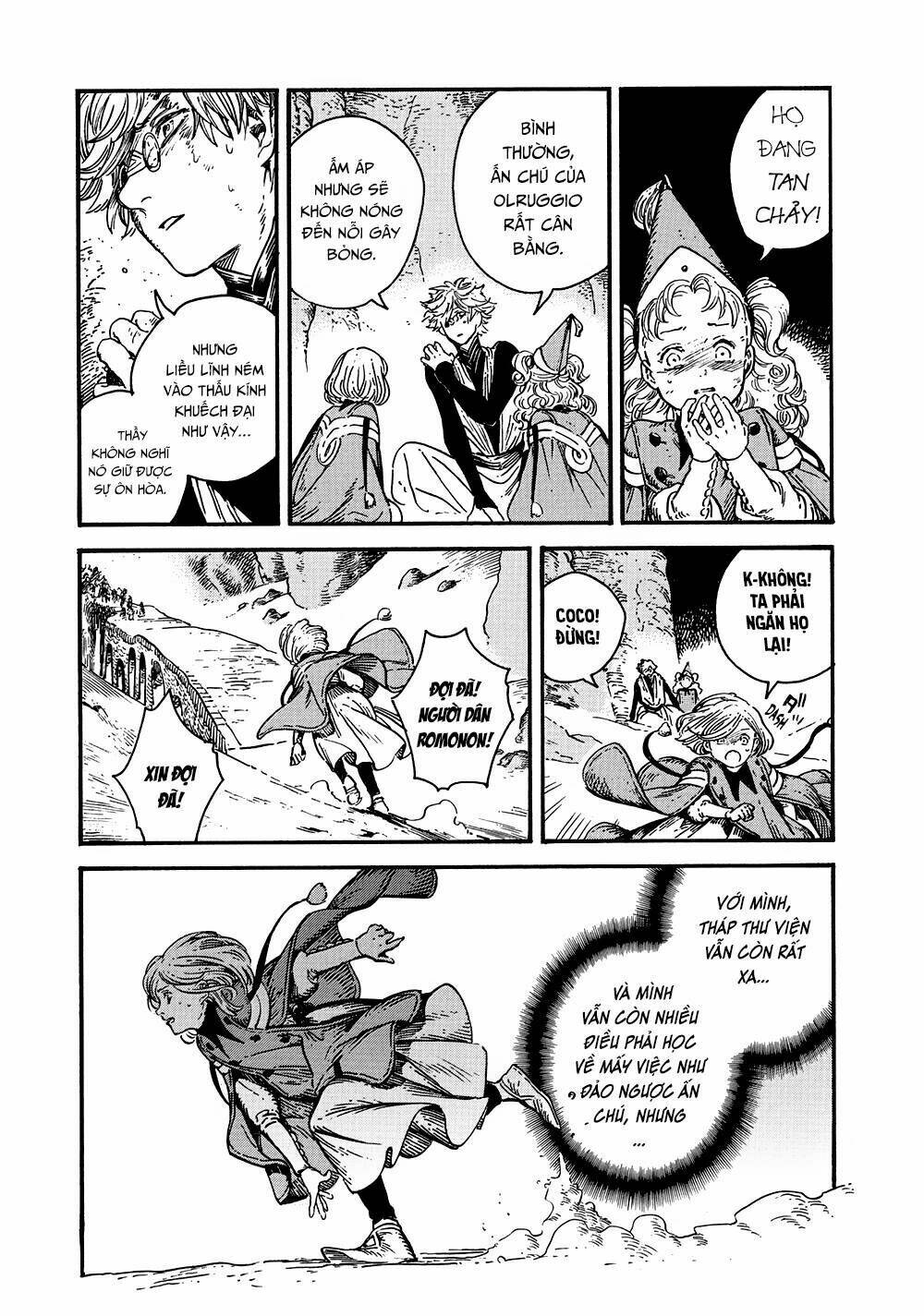 Công Xưởng Phép Thuật: Chapter 24