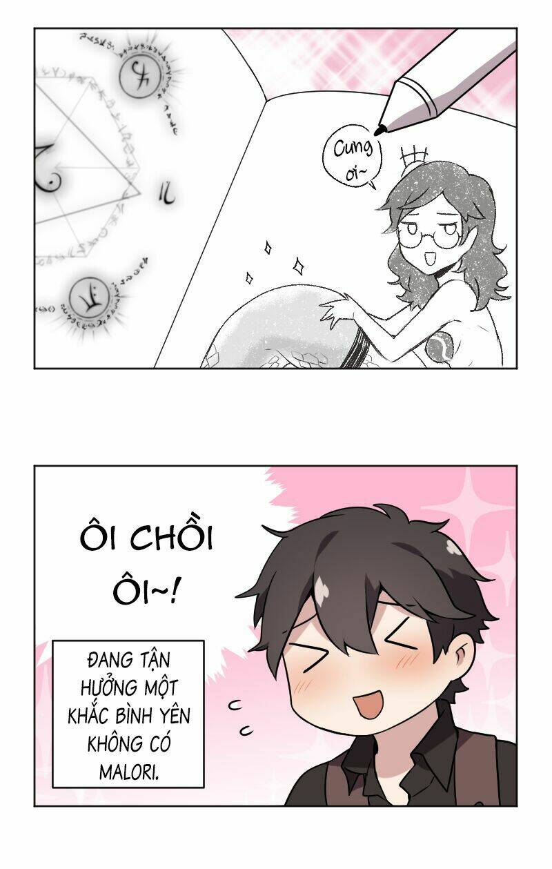 Pháp Sư Và Nữ Chúa Quỷ: Chapter 38.5