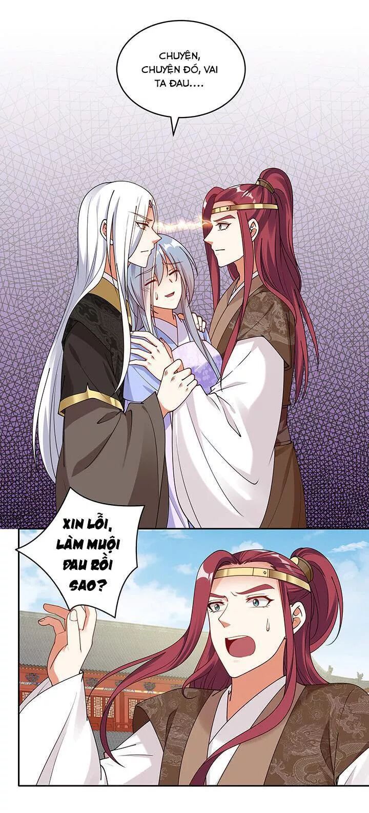 Đô đốc đại nhân sủng thê kí: Chapter 103: Phu nhân, đừng động chạm lung tung!