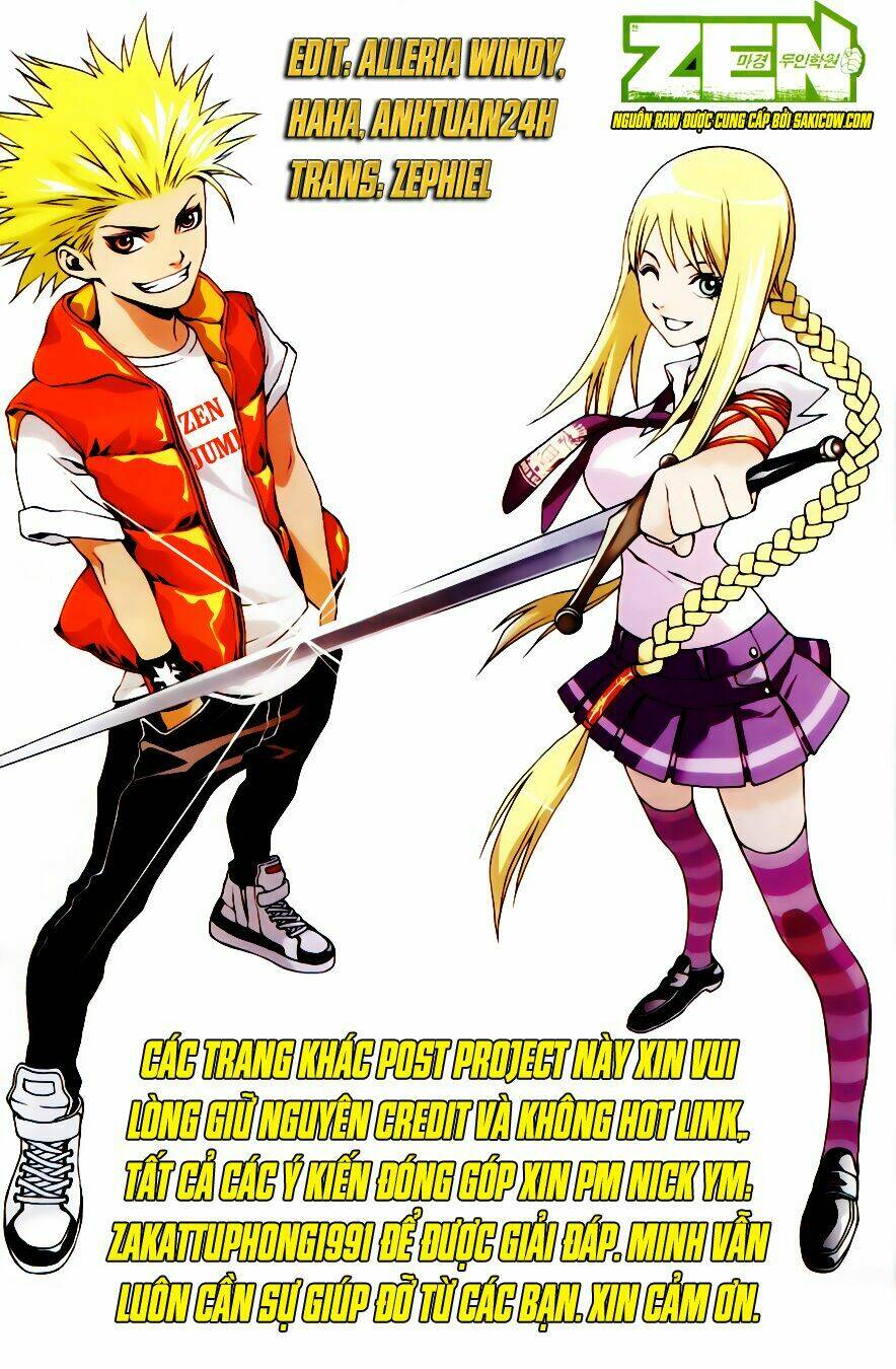 Zen Martial Arts Academy: Chapter 24