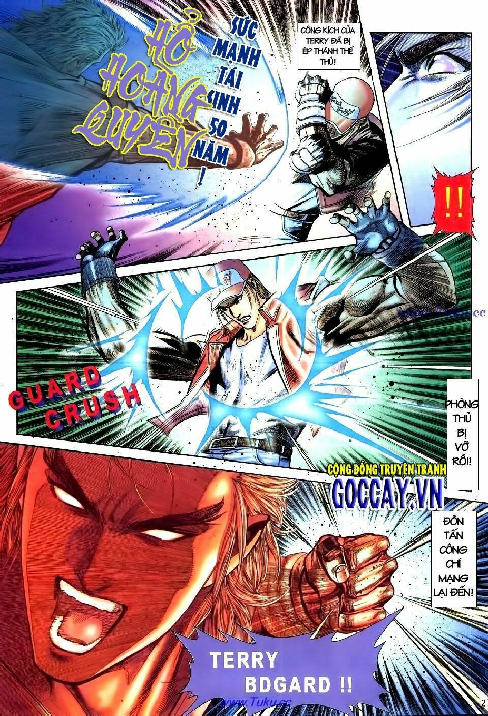 Quyền Hoàng: Chapter 8