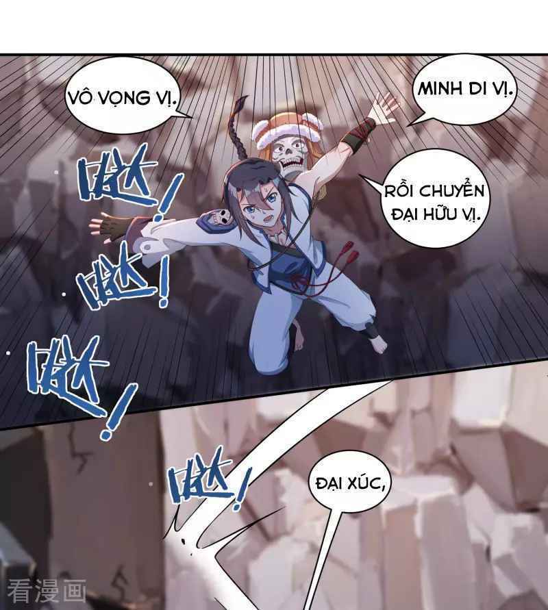 Khai Thiên Lục: Chapter 18