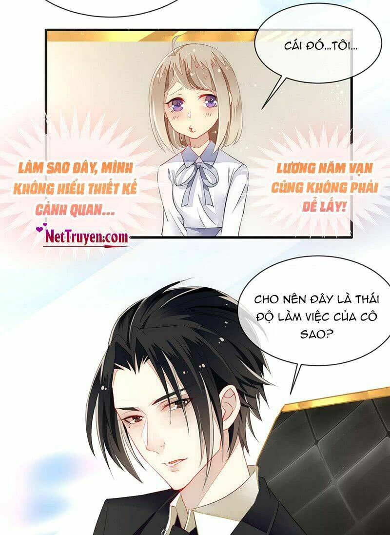 Ám Dạ Điềm Sủng: Vô Tình Trêu Chọc Đệ Nhất Ác Ma: Chapter 11