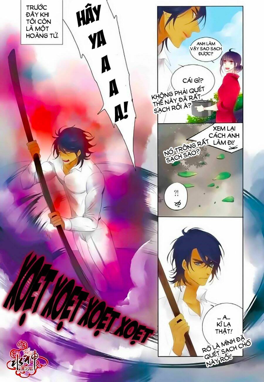 Tửu Tinh Vương Tử: Chapter 3.1