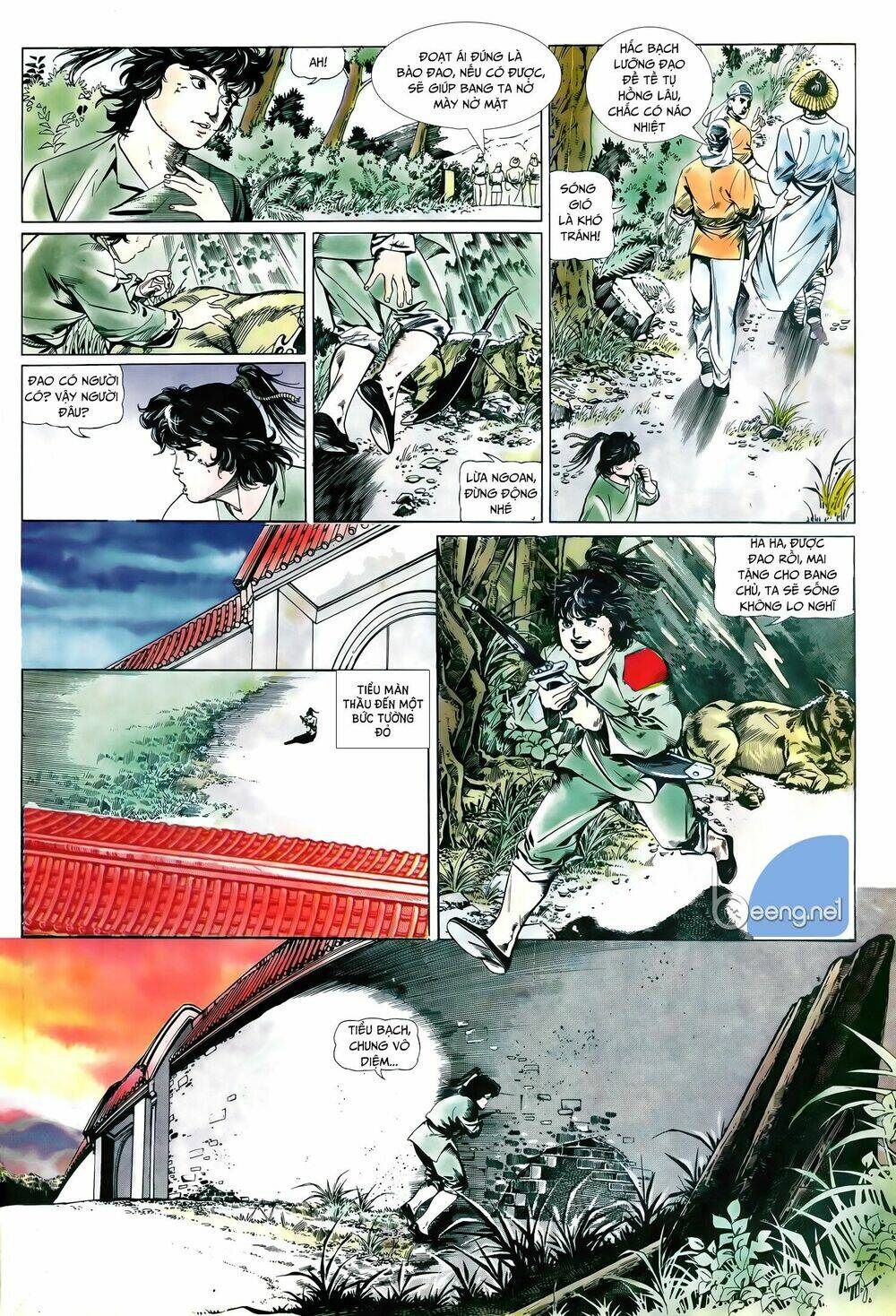 Đao Kiếm Tiếu: Chapter 9