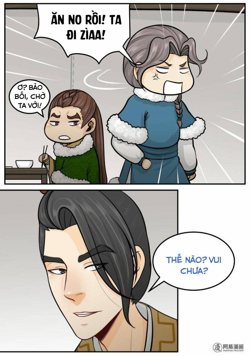 Hoàng Thượng Pê-Đê - Hãy Tránh Xa Ta Ra: Chapter 313