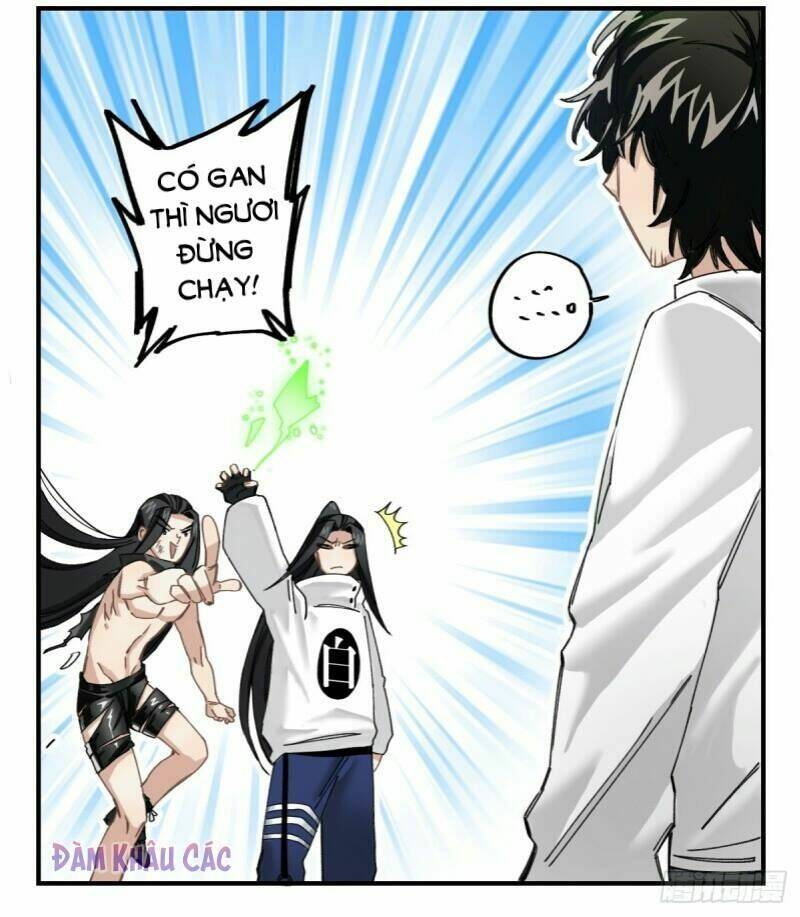 Hắc Bạch Hữu Thường: Chapter 6