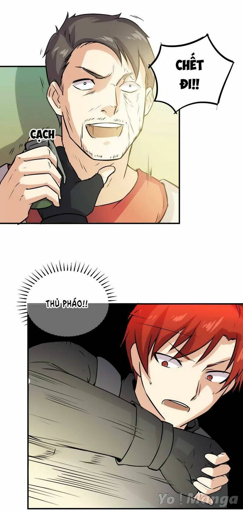 Siêu Cấp Bảo An Tại Đô Thị: Chapter 54