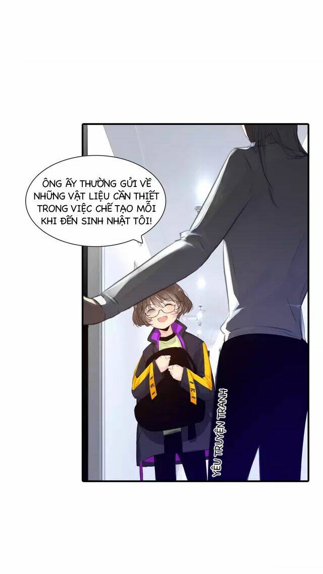 Hướng Dẫn Bảo Trì Người Máy: Chapter 11