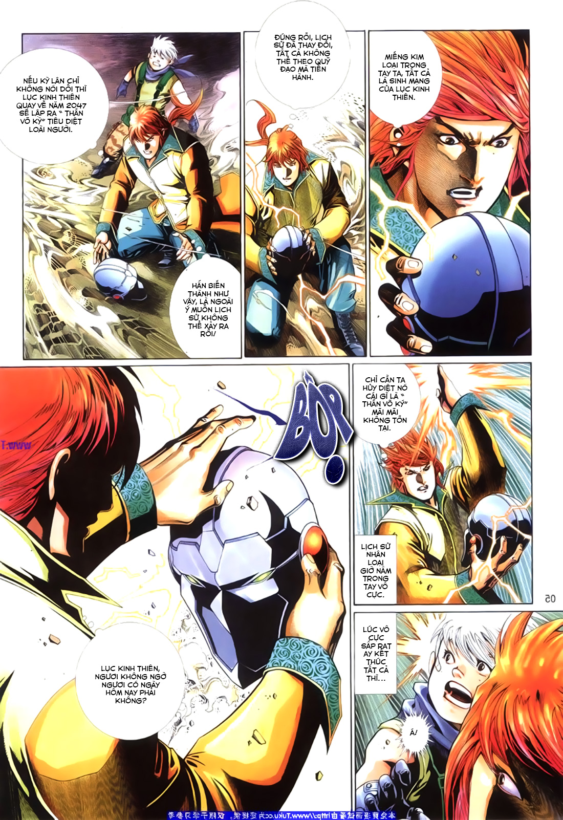 Phong Vân Tân Tác Thần Võ Ký: Chapter 26