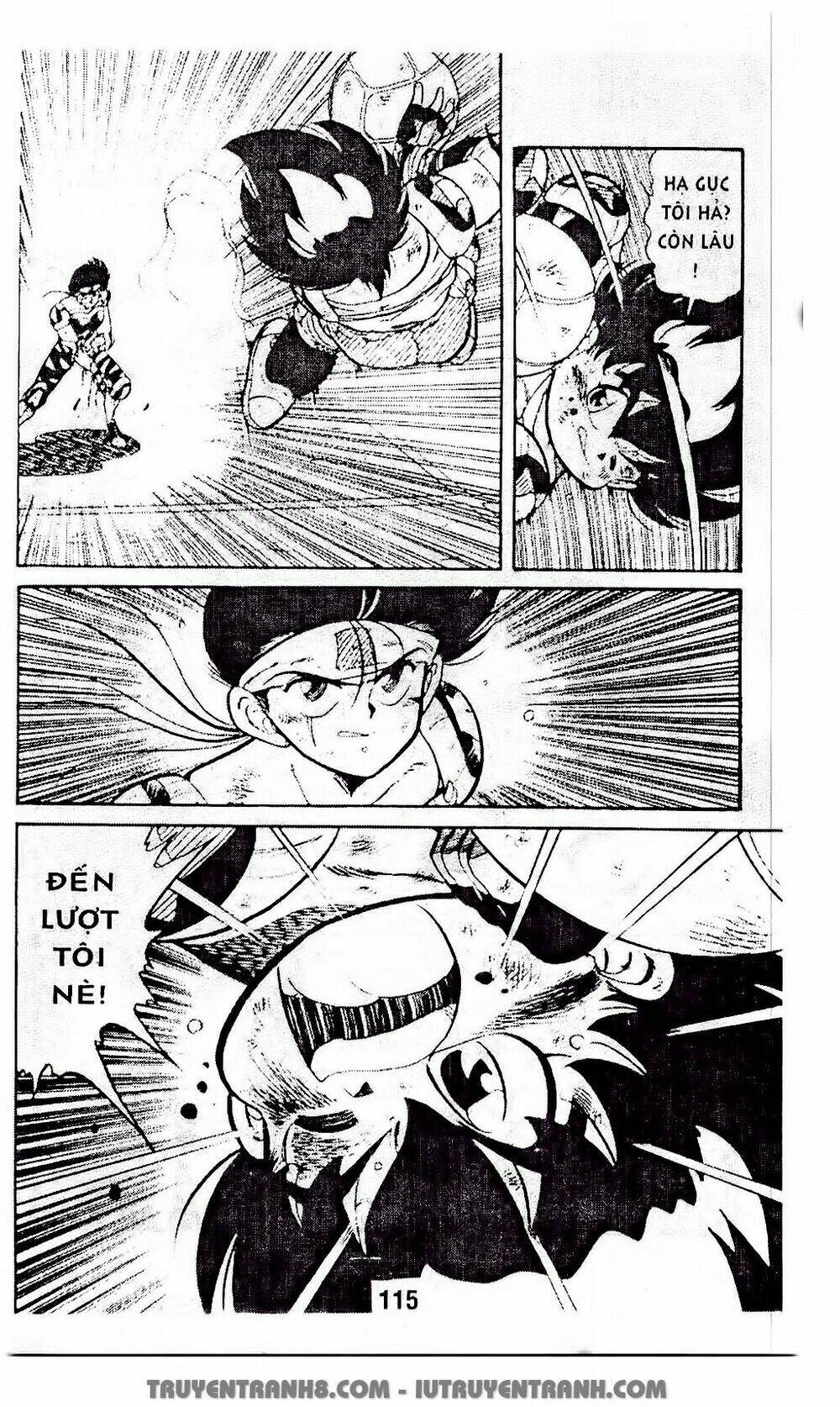 Vua Bóng Ném: Chapter 30.2