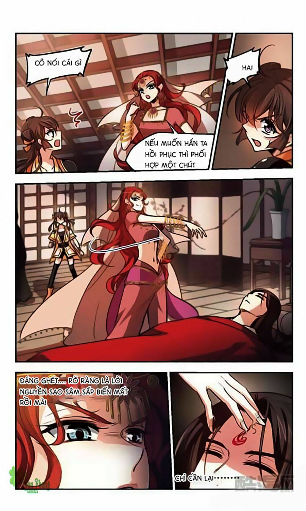 Khuynh Ngã Nhất Sinh Nhất Thế Luyến: Chapter 40