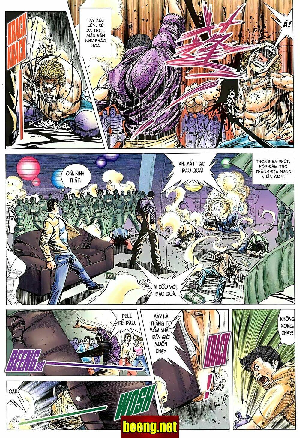 Hỏa Võ Anh Hùng: Chapter 41