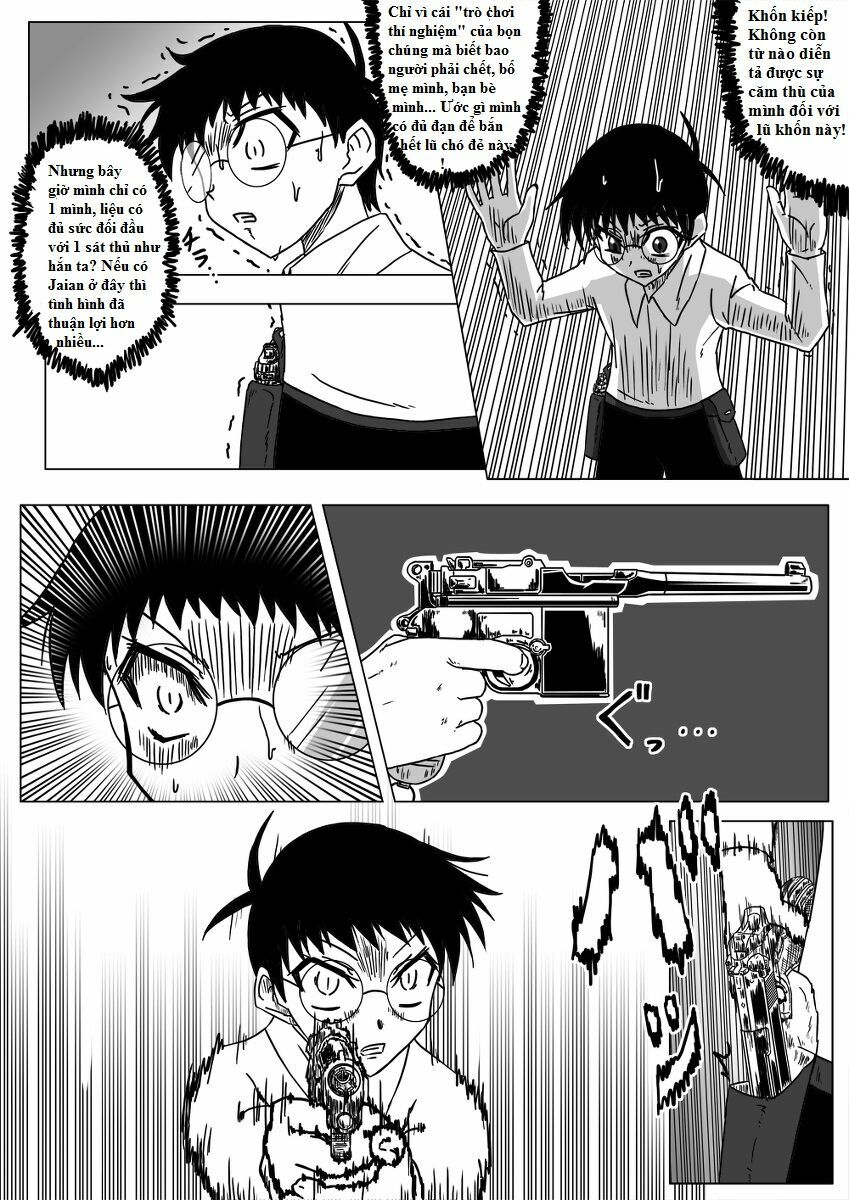 Doraemon: Nobita no Biohazard: Chapter 8