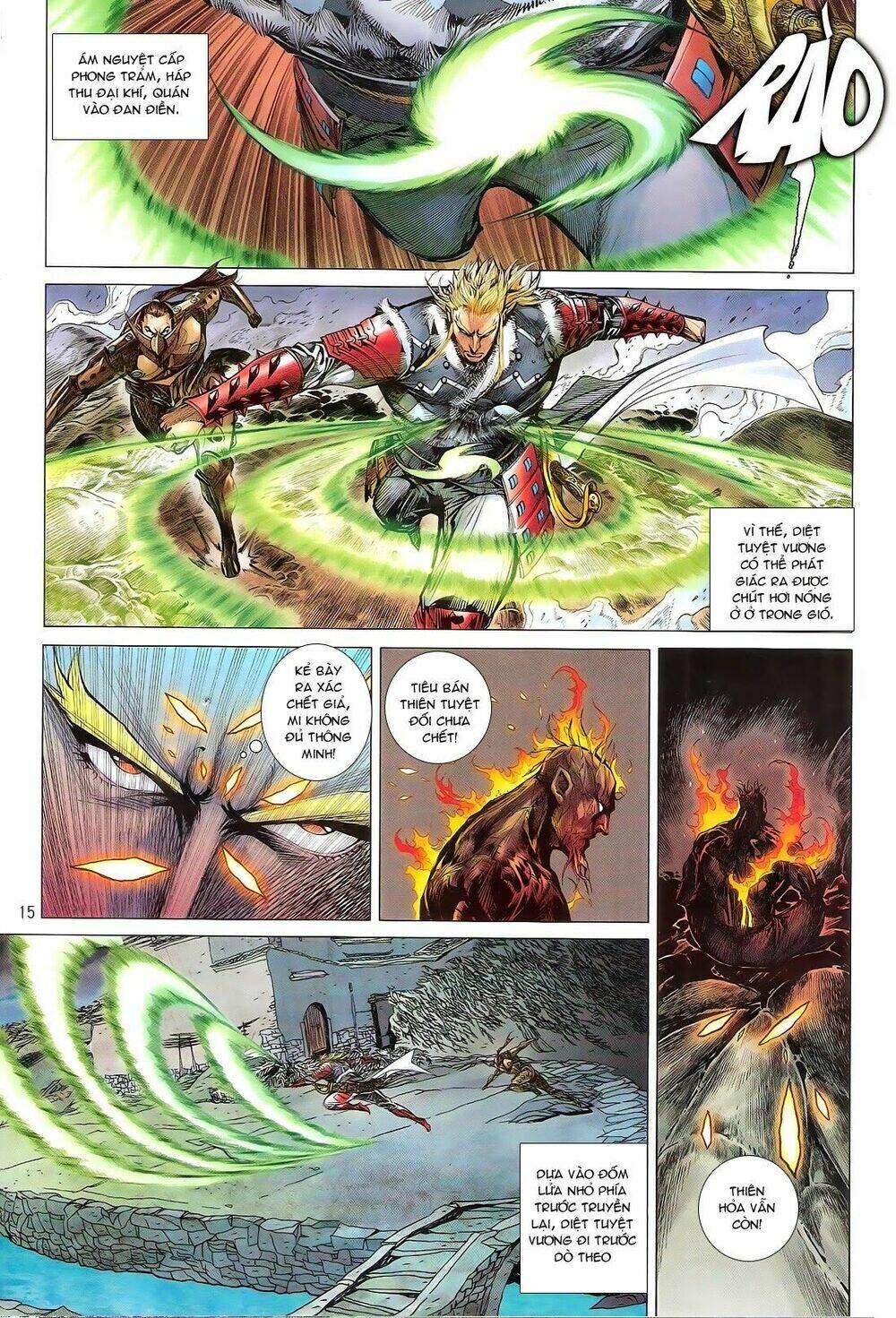 Thiết Tướng Tung Hoành: Chapter 130