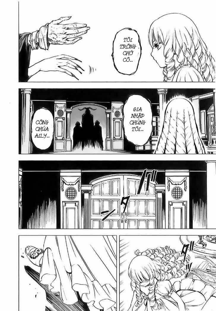 Kiba No Tabishounin: Chapter 7