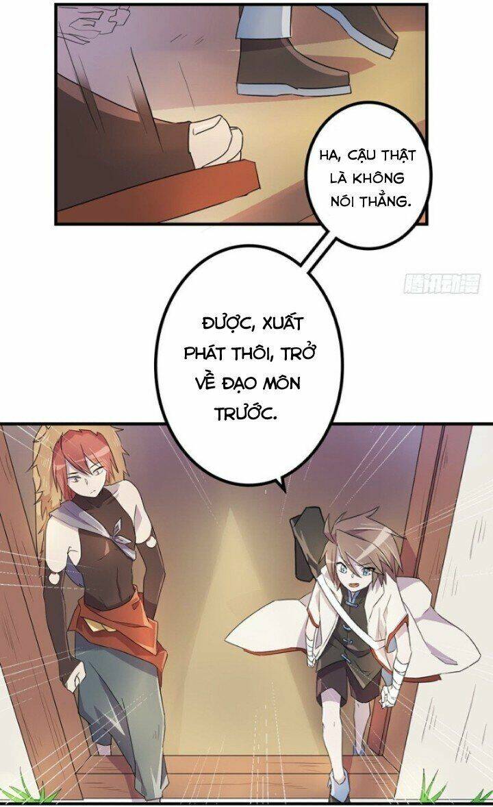 Huyết Mực Sơn Hà: Chapter 11.3