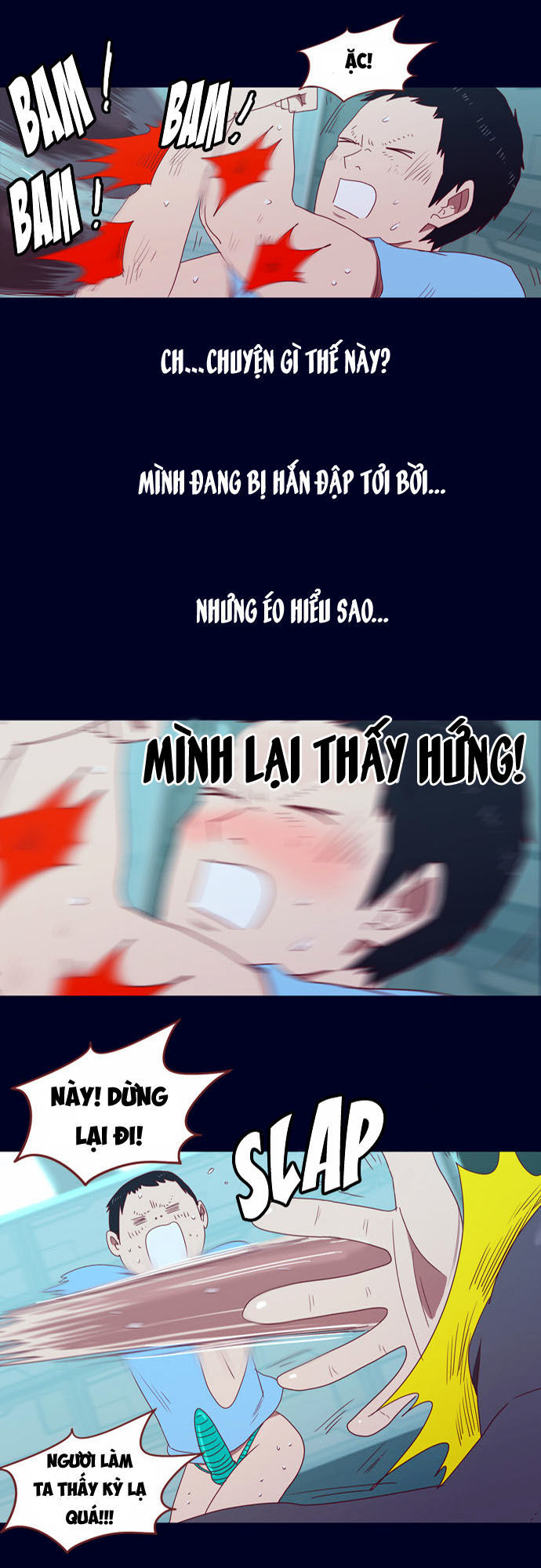 Sperman - Siêu Nhân Tinh Trùng: Chapter 4