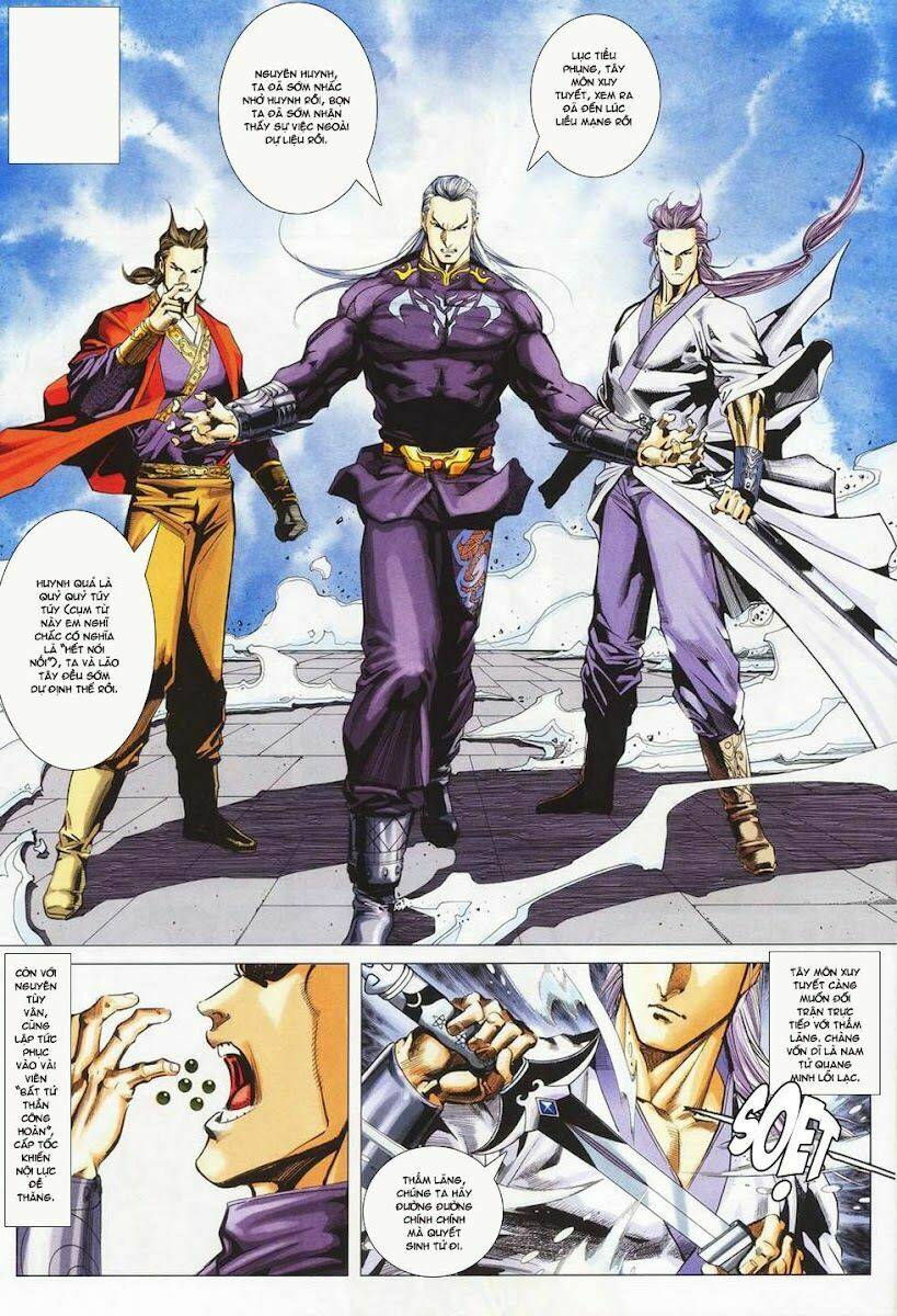 Cổ Long Quần Hiệp: Chapter 26