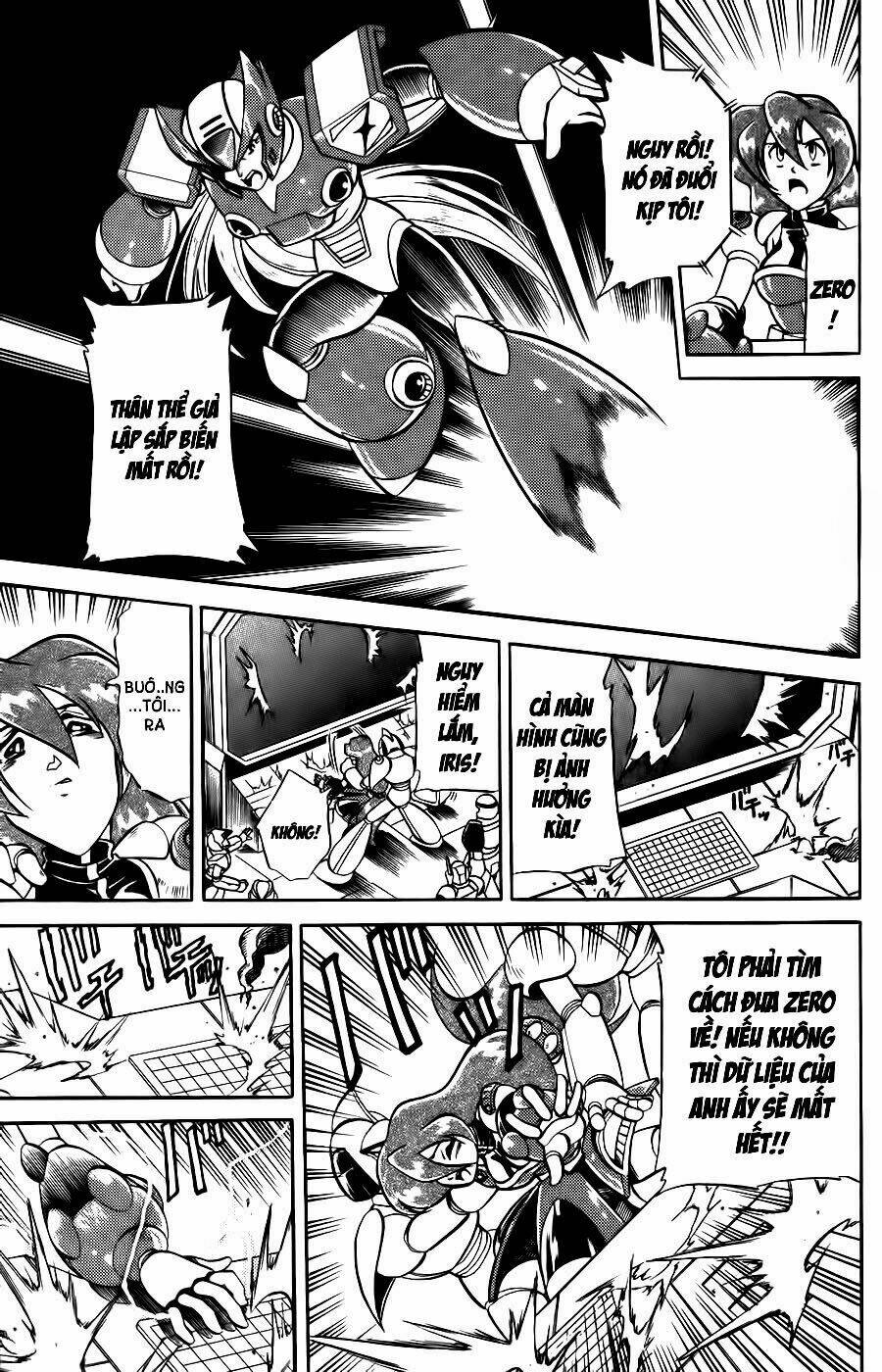 Chiến Binh Thế Giới Ảo X4-5: Chapter 9