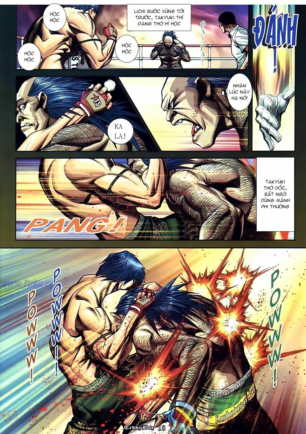 Người Trong Giang Hồ: Chapter 872: Hàn Tân ra trận
