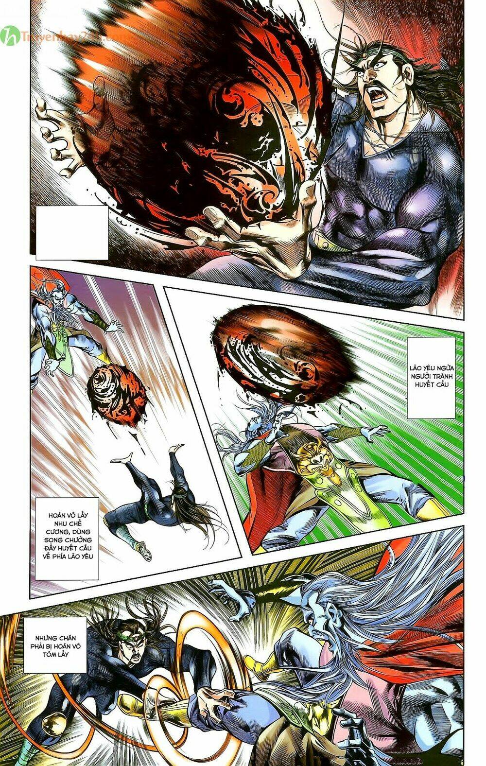 Thiên Tử Truyền Kỳ 2 - Tần Vương Doanh Chính: Chapter 28