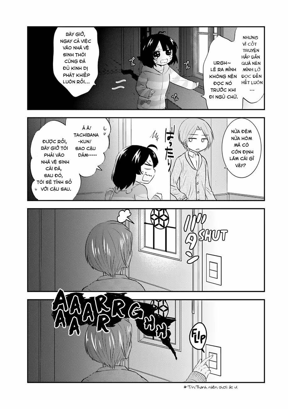 Yajuu Sensei No Maid-San: Chapter 4