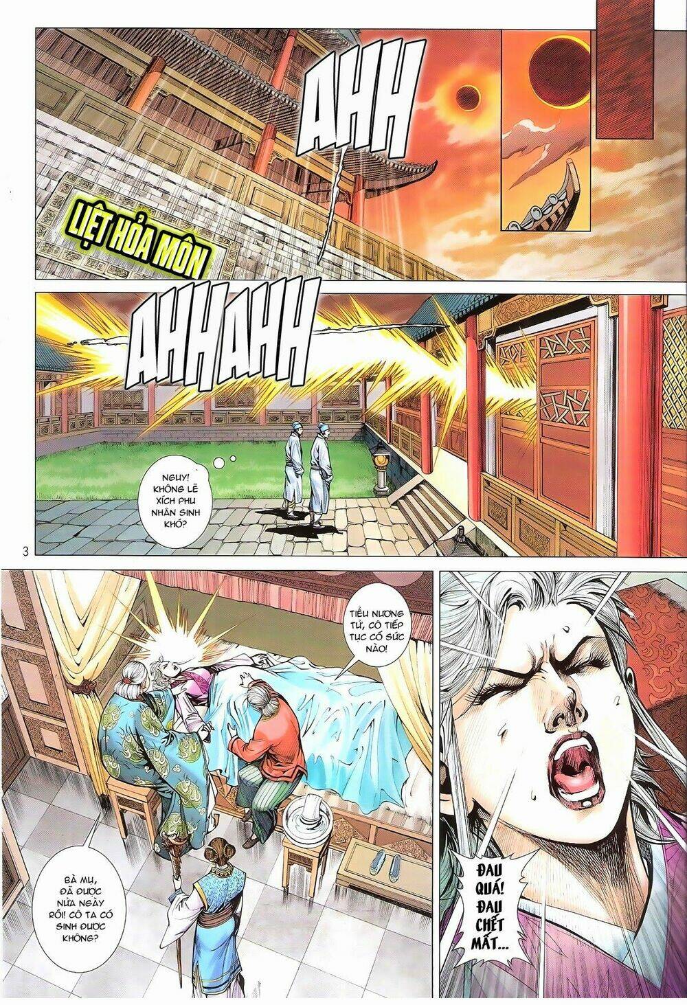 Thiết Tướng Tung Hoành: Chapter 154